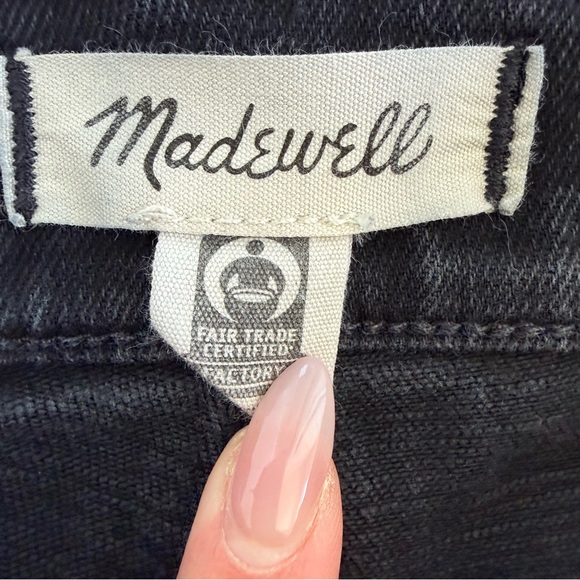 MADEWELL | Stovepipe Jeans Size 25 - Picture 6 of 11